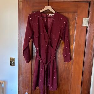 Loft dress, perfect for the holidays!